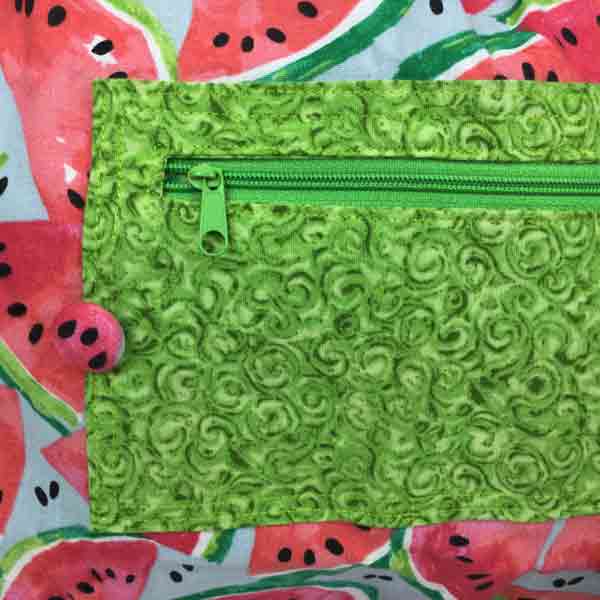 Eco Friendly FoldUp Market Bag-Watermelons AOP - Image 4